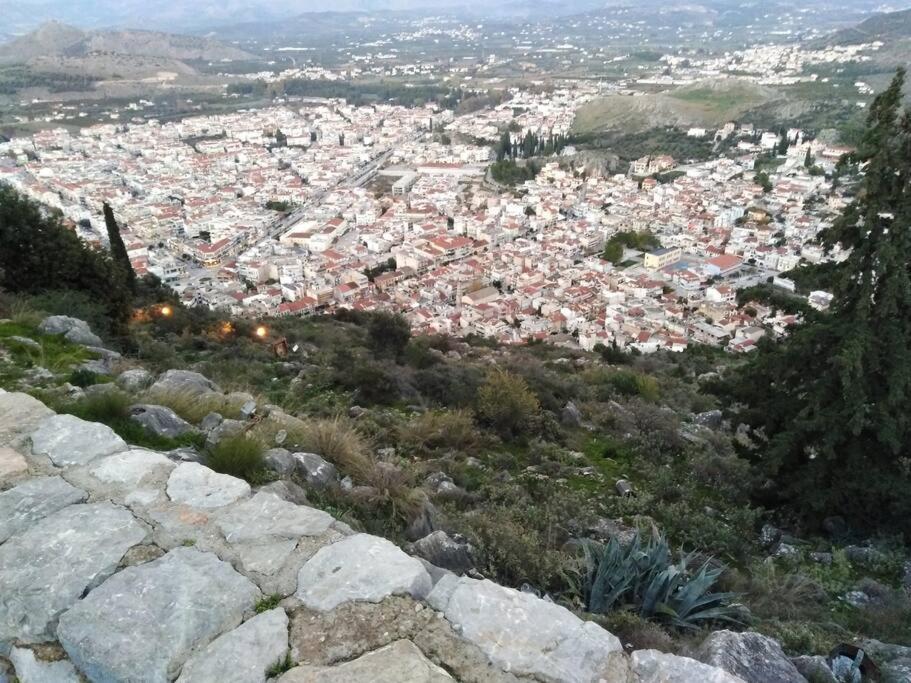 Happy House In Nafplio 아파트 외부 사진